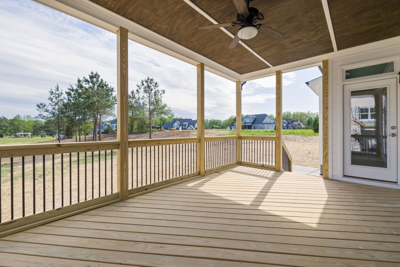 Outdoor deck and porch work
